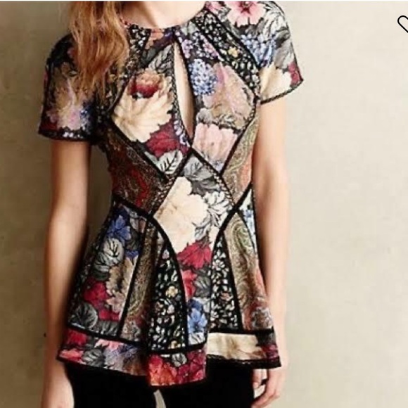 Zimmermann Tops - Zimmerman Trinity tapestry top ￼